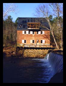 New skylights and balcony for a historic mill in Central Virginia, with renovations, designed by Candace Smith Architect