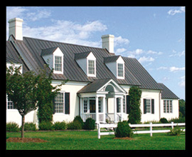 New traditional home near Charlottesville, Virginia, by Candace Smith Architect